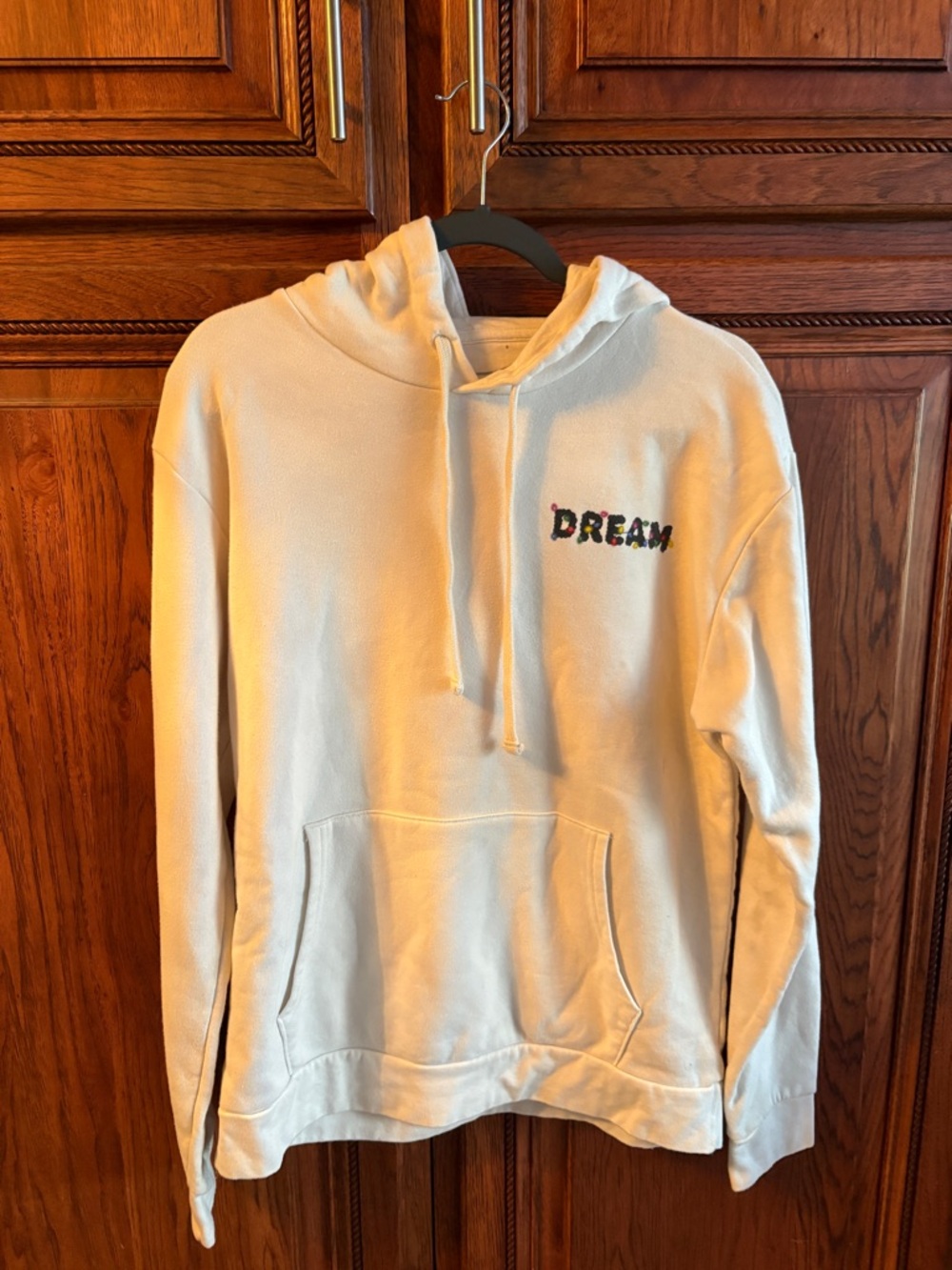 Dream Unisex White Christmas Hoodie